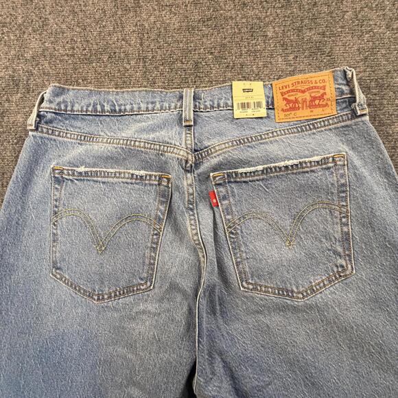 Levi's 501 Curve Women's Straight Leg Jeans Size 32X30 #1237 - Picture 4 of 9